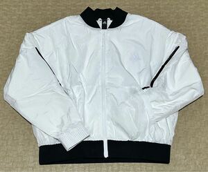 新品・M サイズ・adidas・WMHWVBOMBER・アディダス ウィメンズ ボンバー 長袖 ジャージ ジャケット