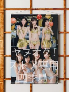 AKB48/B1ビッグサイズ/ダブルスエード生地/上質/タペストリー