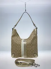 COACH トートバッグ レザー ゴールド 総柄 F14476