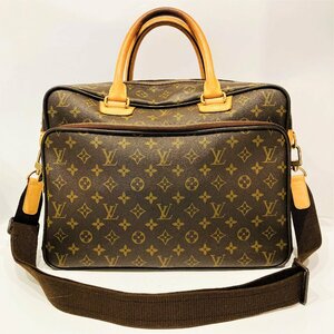 【77】 Louis Vuitton ルイヴィトン モノグラム イカール ボストンバッグ ビジネスバッグ メンズ　レディース M23252 ブランド 人気