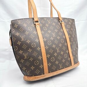 u12 LOUIS VUITTON ルイヴィトン M51102 モノグラム バビロン ショルダーバッグ シリアル VI1927