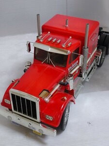 TAMIYA タミヤ 1/14 電動RCトレーラー KING HAULER キングハウラー 動作未確認/現状品