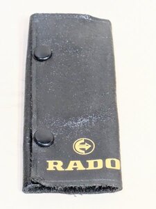 犬 希少◆腕時計◆【ラドー/RADO】キーケース キーホルダー 酒田時計貿易 高級 舶来 SWISS ウォッチ 検)ゴールデンホース ダイヤスター