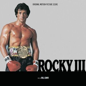 Rocky III: Original Motion Picture Score Bill Conti 　輸入盤CD