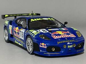 1/43 Adrian Newey Red Bull 24h Le Mans 2007 ◆ AF Corse Ferrari F430 GT2 #78 ◆ フェラーリ エイドリアン ニューウェイ レッドブル