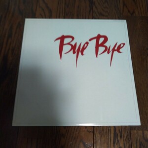 LP レコード 長渕剛 Bye Bye