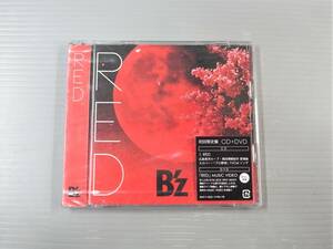 B’z 「RED」マキシシングル 52th Single 初回限定盤 CD＋DVD★正規品 新品未聴品