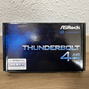 ASRock Thunderbolt 4 AIC R2.0 PCI Expressカード 中古 2