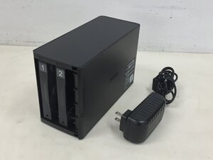 BUFFALO バッファロー LinkStation NAS LS520D0802G (HDDなし) (管2FB5-S）