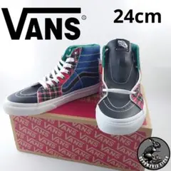 VANS バンズ　Sk8-Hi Tartan Daze