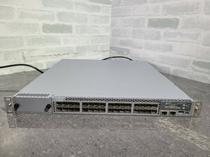 【現状品】管1Z40 Juniper NETWORKS EX4550 Series EX4550-32F-AFO イーサネットスイッチ　通電OK 