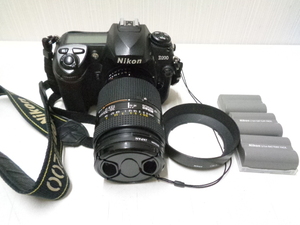 Nikon ニコン D200 ボディ+レンズ(AF NIKKOR 35-70mm 1:2.8 D) 他付属品