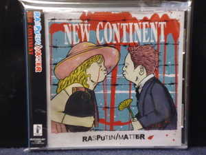 ★送料無料★RASPUTIN/MATTER NEW CONTINENT　帯付き