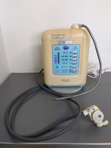 9071★ トリムイオン 浄水器 TI-9000 電解還元水 整水器 TRIM ION 通電確認のみ ジャンク品