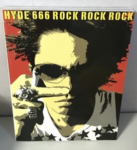 ★貴重！ HYDE★666　ROCK　ROCK　ROCK★VAMPS★L