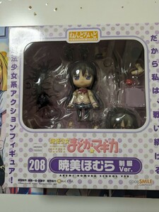 ねんどろいど　暁美ほむら　制服ver 魔法少女まどかマギカ ワンフェス限定