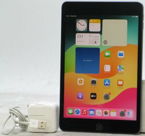 Apple iPad mini MUQW2J/A Wi-Fiモデル 第5世代■ A12-2.5/高解像度/7.9インチ/スペースグレイ/iOS17.5.1 タブレット #1