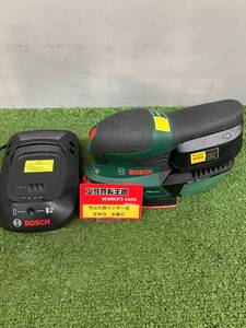 【中古品】【0921】★ボッシュ PSM18LIH　本体+1.5Ahバッテリー×1+充電器　ITCMQVRN180R