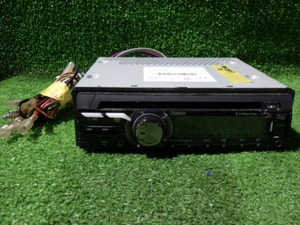 D2312-3　クラリオン　CZ215　CD1DIN　CD/USB/AUX動作確認済み　手渡し不可商品