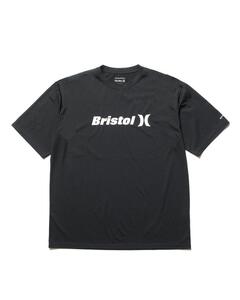 F.C.Real Bristol Hurley TEAM TEE FCRB 240129 ブリストル 半袖Tシャツ 黒 M 未使用 SOPH UE ハーレー