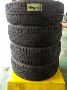 5) 6792h ブリヂストン ブリザック ＶＲＸ２ 195/60R15 ４本セット 2020年製