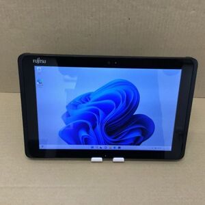 【2409033601-1】 富士通 タブレットQ507/PB ATOM(Z8550)-1.44GHZ 4GB 64GB 10.1インチ WIN11P 無線 BLUETOOTH カメラ スタイラス