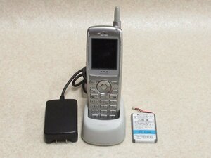 Ω XG2 4162 保証有 Willcom ウィルコム PHS電話機 WX220J(S) 暗証番号[0000] 初期化済 電池付 ・祝10000！取引突破！