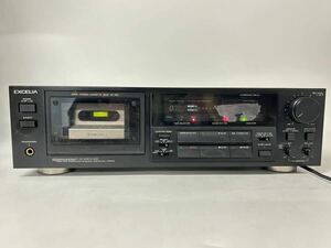 AIWA アイワ STEREO CASSETTE DECK ステレオ カセットデッキ ステレオカセットデッキ EXCELIA エクセリア XK-005 オーディオ機器 通電可