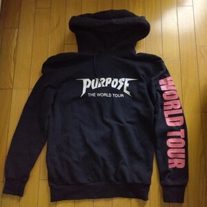 DIVIDED H&M　ジャスティンビーバー　PURPOSE パーカー　メンズ