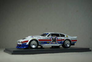 1/43 ルマン spark Aston Martin AMV8 DBS TURBO #50 1979 Le Mans 24h アストンマーチン AMV-8 AM V8 アストンマーティン ハミルトン GTP