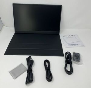 【一円スタート】Pornitor モバイルモニター モバイルディスプレイ ポータブルモニター 1円 SEI01_2523