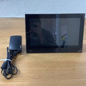 【動作品】SoftBank HUAWEI フォトヴィジョンTV 202HW HWAAV2 ブラック ポータブルテレビ デジタルフォトフレーム 2013年製 初期化済み