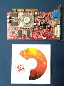 R96-HD3 RADEON 9600 PRO 256MB AGP 8x ビデオカード グラフィックボード