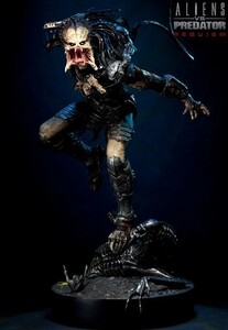 サイドショウ SIDESHOW 「 AVP2 エイリアンズ VS. プレデター 」 ウルフプレデター WOLF PREDATOR レジェンダリー スケール フィギュア