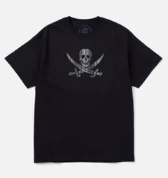 NEIGHBORHOOD NH X ASSC . TEE SS-1"BLACK"