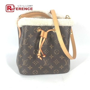 新品同様 LOUIS VUITTON ルイヴィトン M46319 ネオノエBB 巾着バッグ 2WAYバッグ め掛け モノグラム ショルダーバッグ【中古】