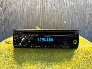 ☆KENWOOD ケンウッド CDデッキ RDT-161 フロントAUX 1DIN☆112514M