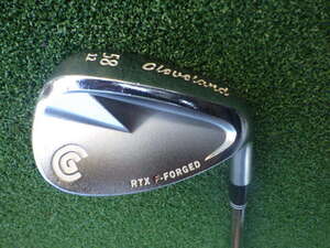 クリーブランド ウェッジ RTX F-FORGED 58度/12度 N.S.PRO 850GH S wedge