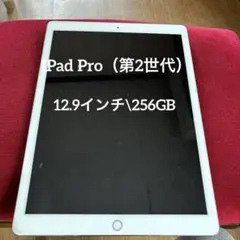 【ジャンク品】iPad Pro 12.9インチ256GB スペースグレイ