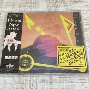 BJ08【CD】新品未開封 窪田晴男『フライングニューエイジアンFlying New Asian』(パール兄弟) 1991年コロンビア COCA-7557