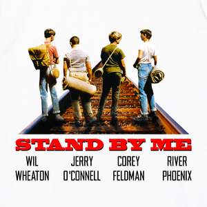 【Tシャツ】　『STAND BY ME』　スタンド・バイ・ミー　スティーヴン・キング　映画　S／M／L／XL