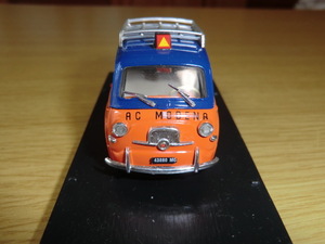 BRUMM R335 1/43 フィアット ムルティプラ Fiat 600 Multipla Automobile club Modena 1956