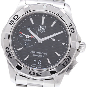 タグホイヤー TAG HEUER WAP111Z.BA0831 アクアレーサー グランドデイト アラーム クォーツ メンズ 良品 _850171