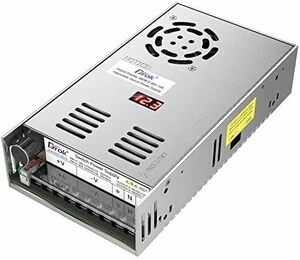 110220V→DC 0-48V 10A AC 480W スイッチング電源 電圧調整 安定化電源 直流電源変換器 DC0-48V1