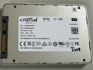 CRUCIAL SSD 525GB【動作確認済み】2208　
