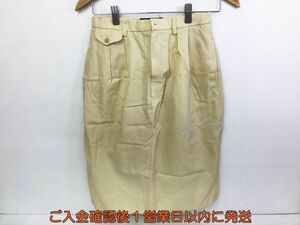 【1円】Ralph Lauren ラルフローレン スカート ミディスカート 11 レディース ロングスカート ベージュ系 M01-003kk/F3