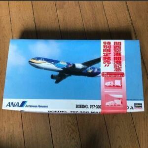 ハセガワ 1/200スケール ボーイング767-300 全日空 マリンジャンボジュニア 限定