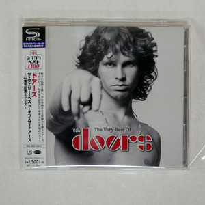 帯 国内盤 ドアーズ/THE VERY BEST OF THE DOORS/ELEKTRA WPCR26203 CD □