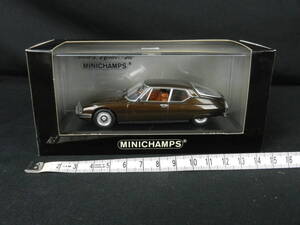 MINICHAMPS 1/43 CITROEN SM 1970 箱入り ミニチャンプス シトロエン