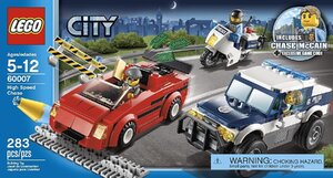 LEGO 60007　レゴブロックシティCITY廃盤品